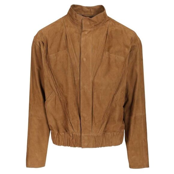Giorgio Armani Men Suede Jacket